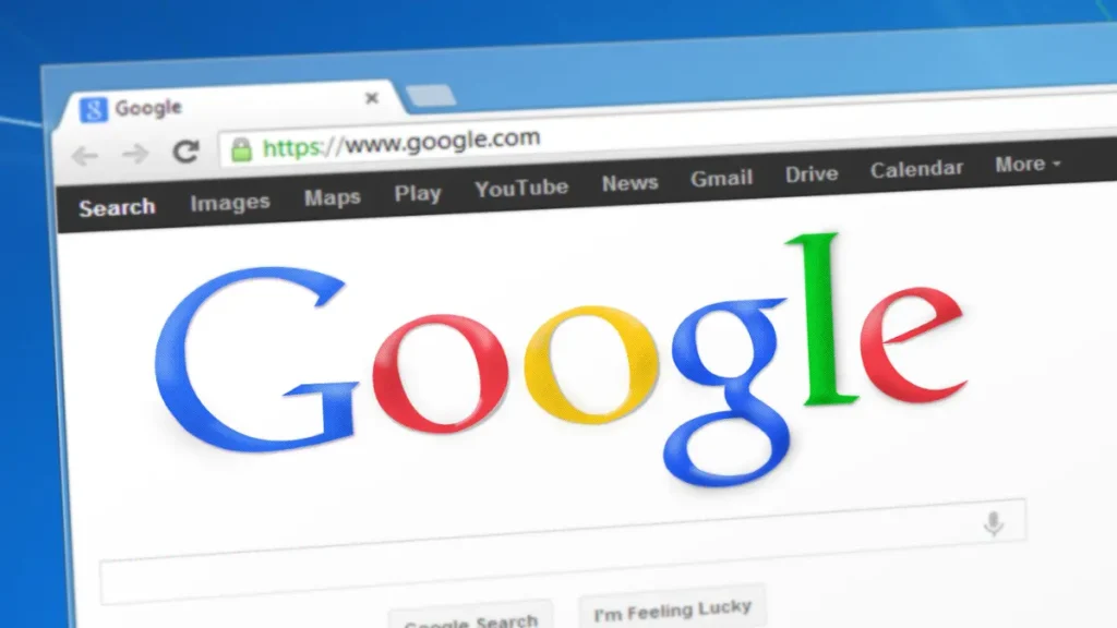 SEO Local - Google Meu Negócio computador - Imagem