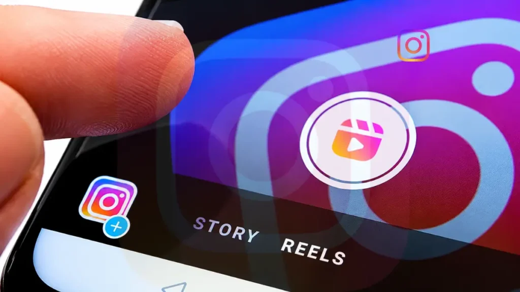 como gravar Reels pelo Instagram passo a passo celular